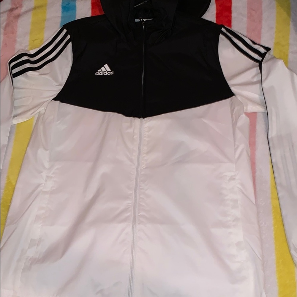 Adidas rain jacket